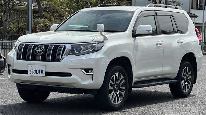 2022 Toyota Land Cruiser Prado
