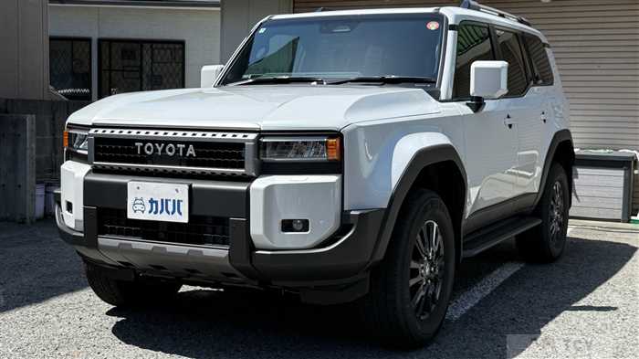 2025 Toyota Land Cruiser