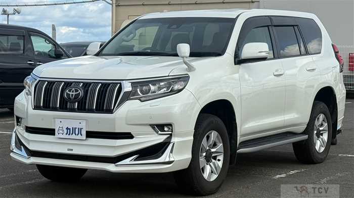 2018 Toyota Land Cruiser Prado