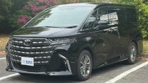 2025 Toyota Alphard