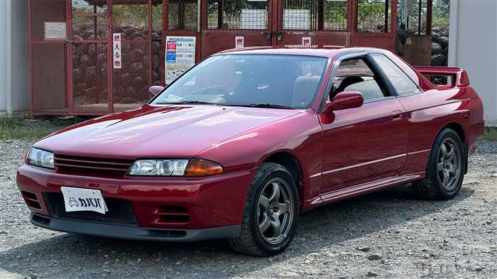 1989 Nissan Skyline GT-R