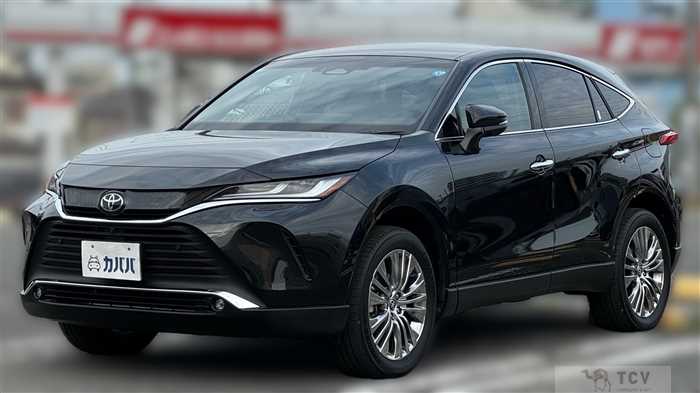 2026 Toyota Harrier Hybrid