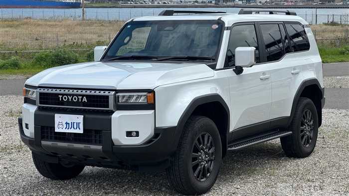 2025 Toyota Land Cruiser