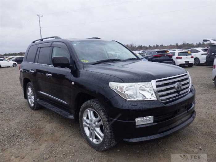 2009 Toyota Land Cruiser