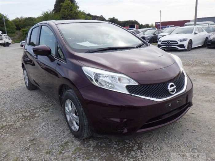 2016 Nissan Note
