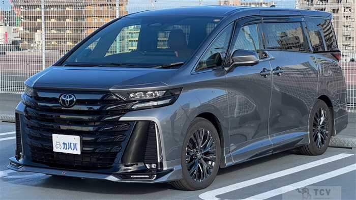 2025 Toyota Vellfire