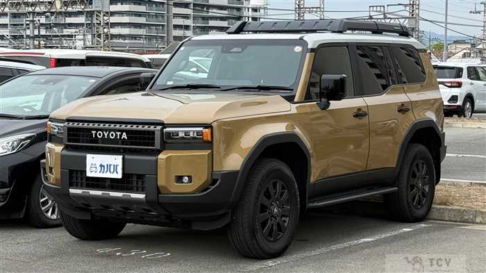2025 Toyota Land Cruiser