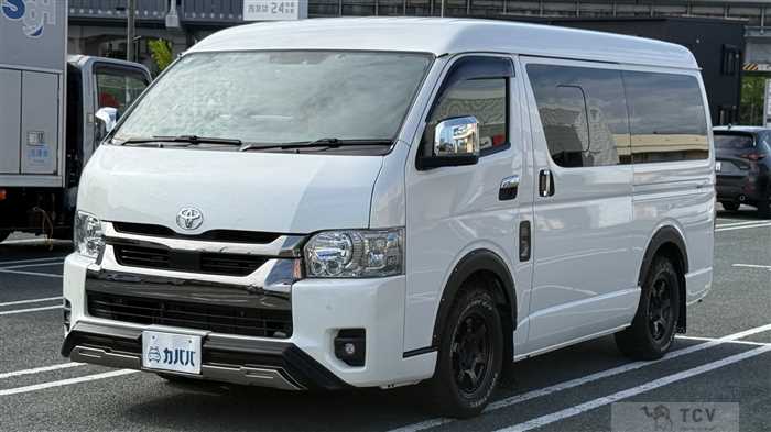 2023 Toyota Hiace Van