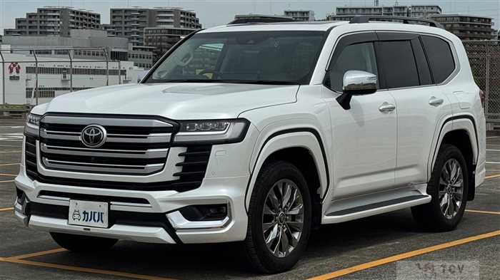 2025 Toyota Land Cruiser