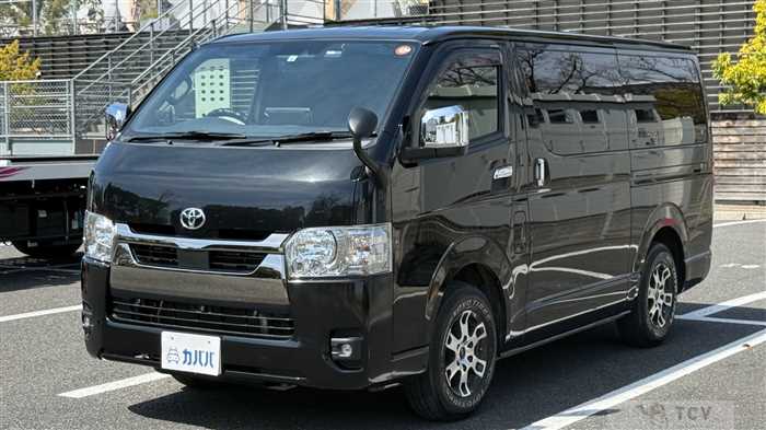 2023 Toyota Hiace