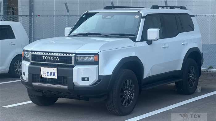 2024 Toyota Land Cruiser
