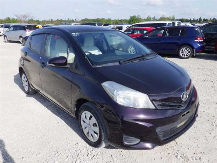 2013 Toyota Vitz