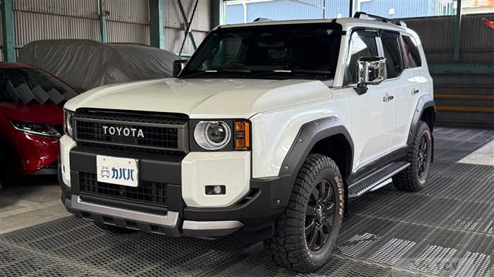 2024 Toyota Land Cruiser