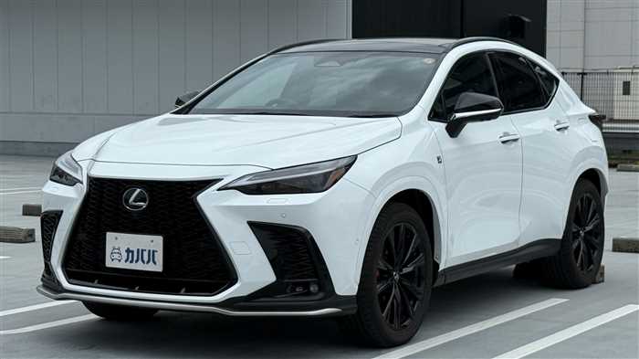 Lexus NX 2025 — фото 2 купить в Москве