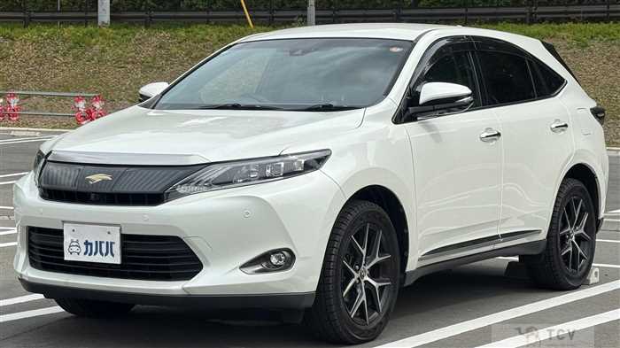 2017 Toyota Harrier