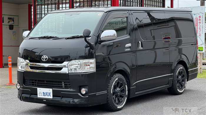 2014 Toyota Hiace Van