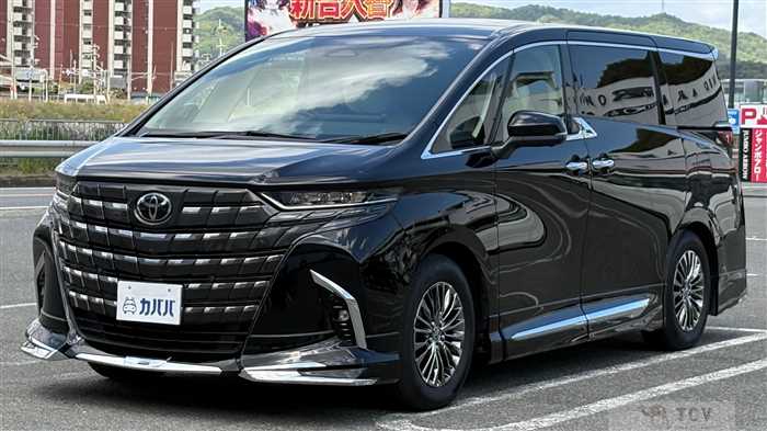 2025 Toyota Alphard