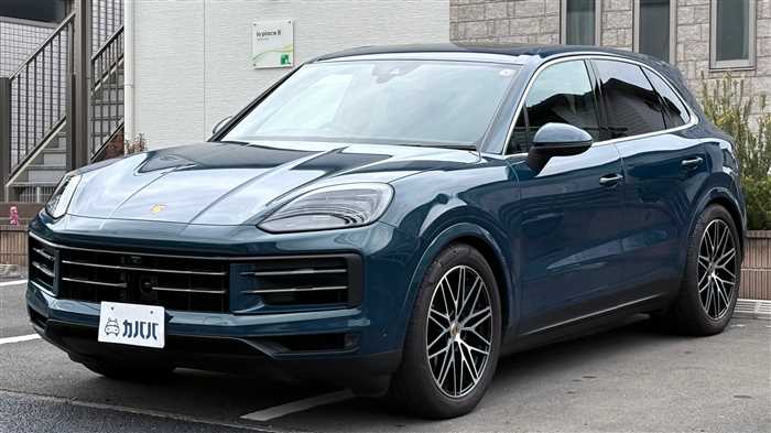 Porsche Cayenne 2023 — фото 2 купить в Москве