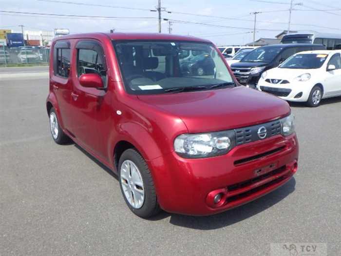 2018 Nissan Cube