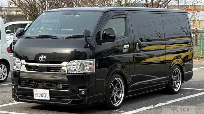 2022 Toyota Hiace Van