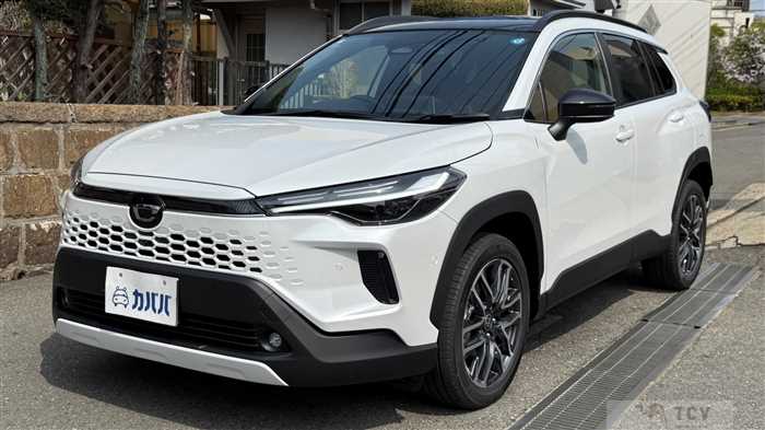 2025 Toyota CorollaCross