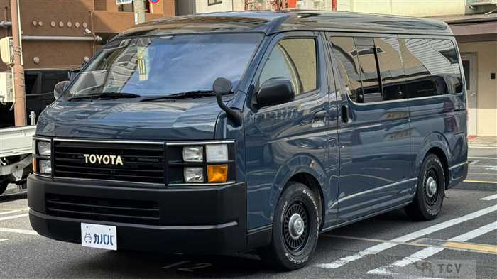 2013 Toyota Hiace Van