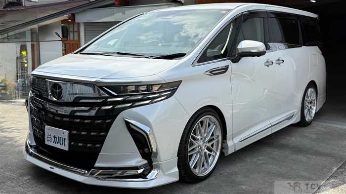 2024 Toyota Alphard