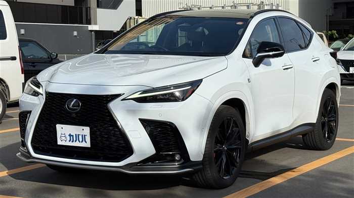 Lexus NX 350h F 2024 — миниатюра 2