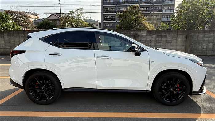 Lexus NX 350h F 2024 — миниатюра 4