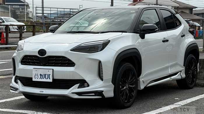 2025 Toyota Yaris Cross