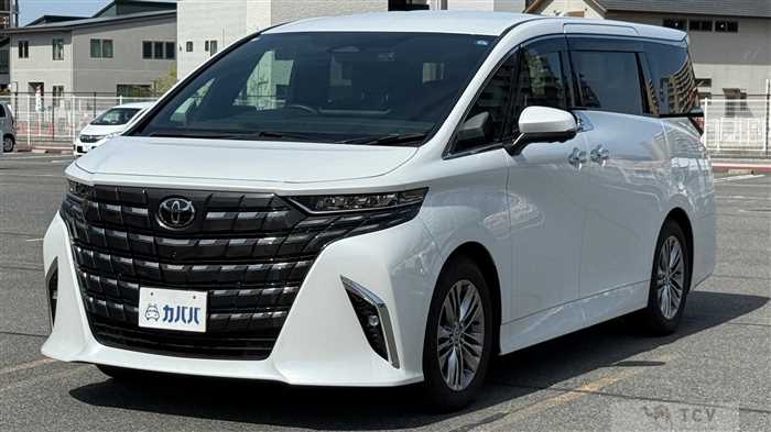 2024 Toyota Alphard