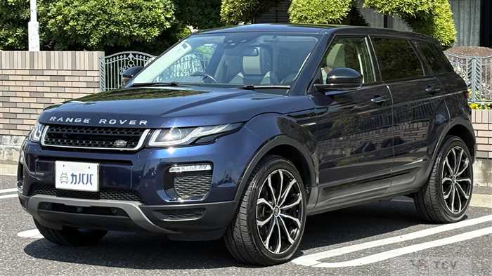 2018 Land Rover RangeRover Evoque