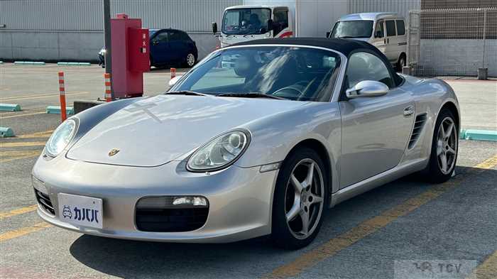 2007 Porsche Boxster