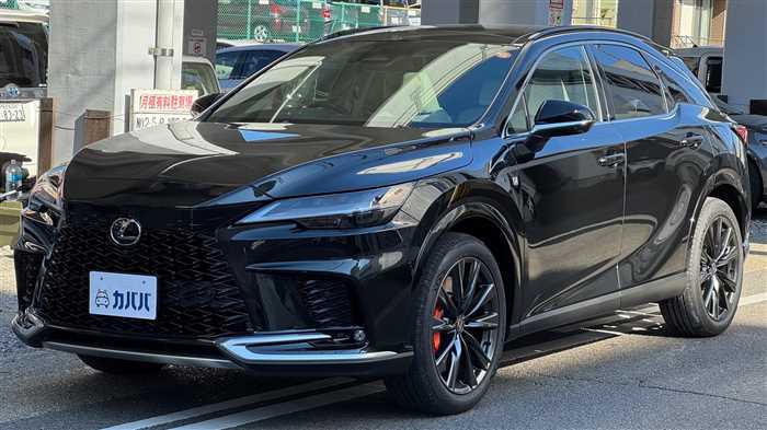 Lexus RX 2025 — фото 2 купить в Москве