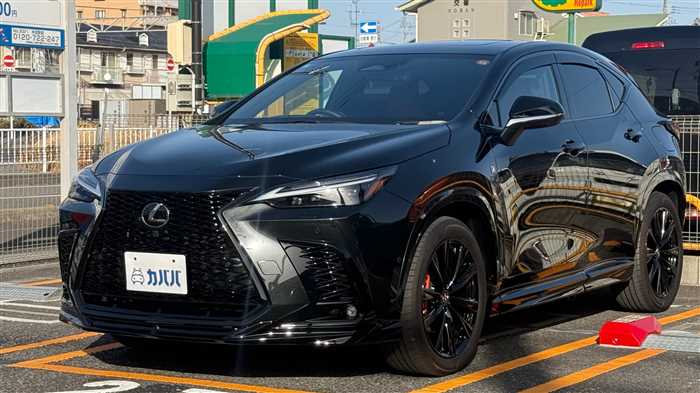 Lexus NX 2025 — фото 2 купить в Москве