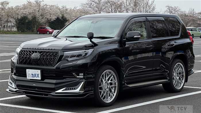 2023 Toyota Land Cruiser Prado