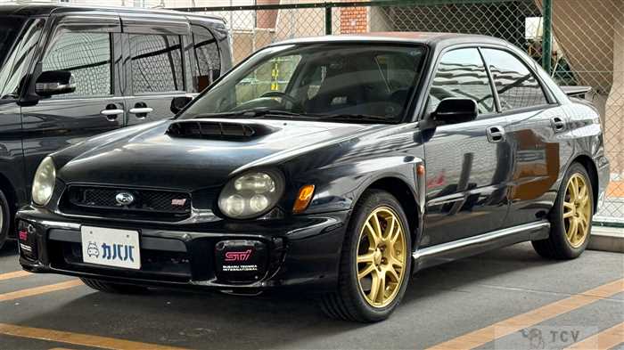 2002 Subaru Impreza Wrx
