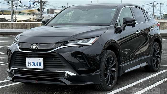 2021 Toyota Harrier
