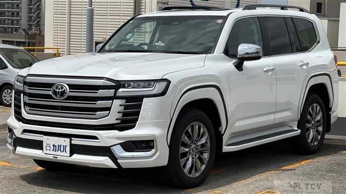 2025 Toyota Land Cruiser