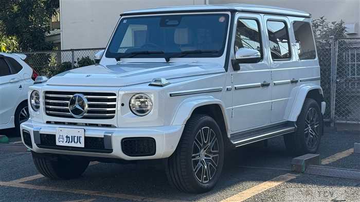 2025 Mercedes-Benz G-Class