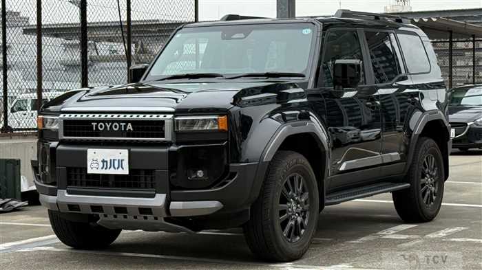 2025 Toyota Land Cruiser