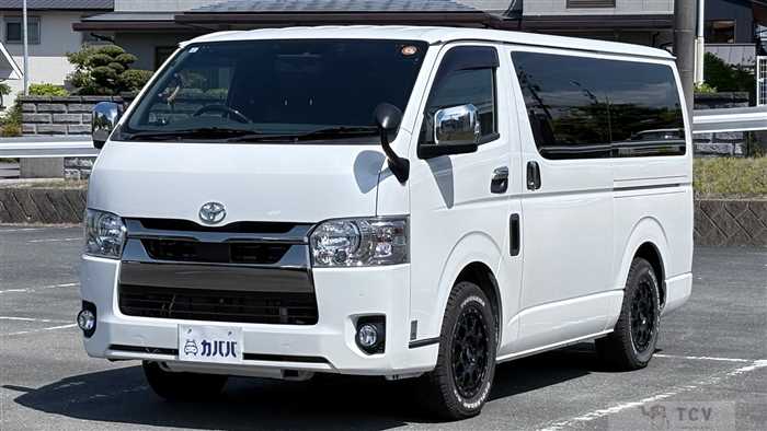 2023 Toyota Hiace Van