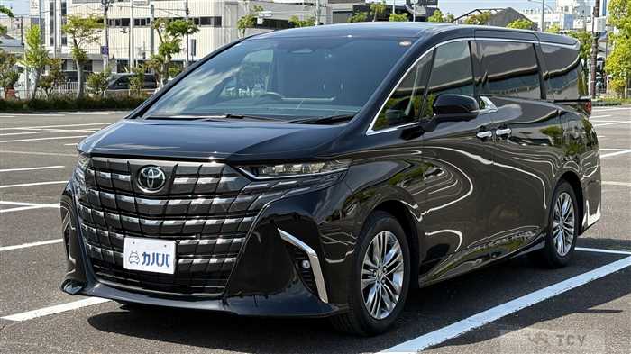 2023 Toyota Alphard