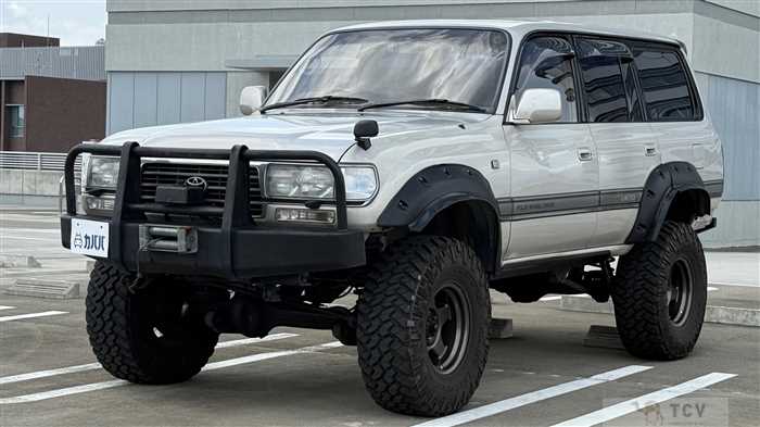 1997 Toyota Landcruiser 80
