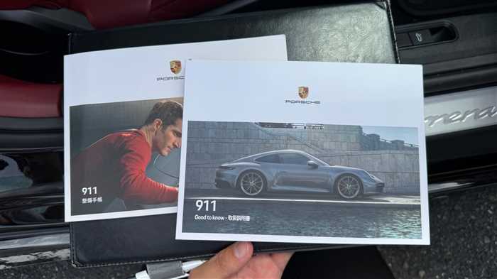 Porsche 911 PDK 2023 — миниатюра 9