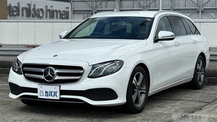 2019 Mercedes-Benz E-Class