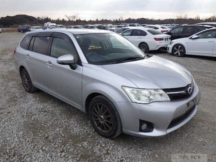 2013 Toyota Corolla Fielder