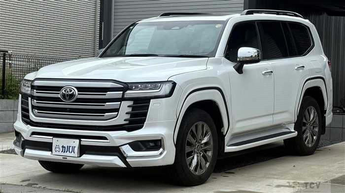 2025 Toyota Land Cruiser