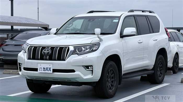 2021 Toyota Land Cruiser Prado