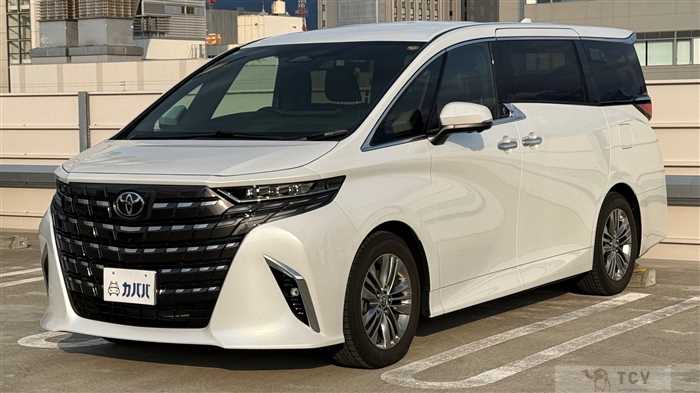 2024 Toyota Alphard
